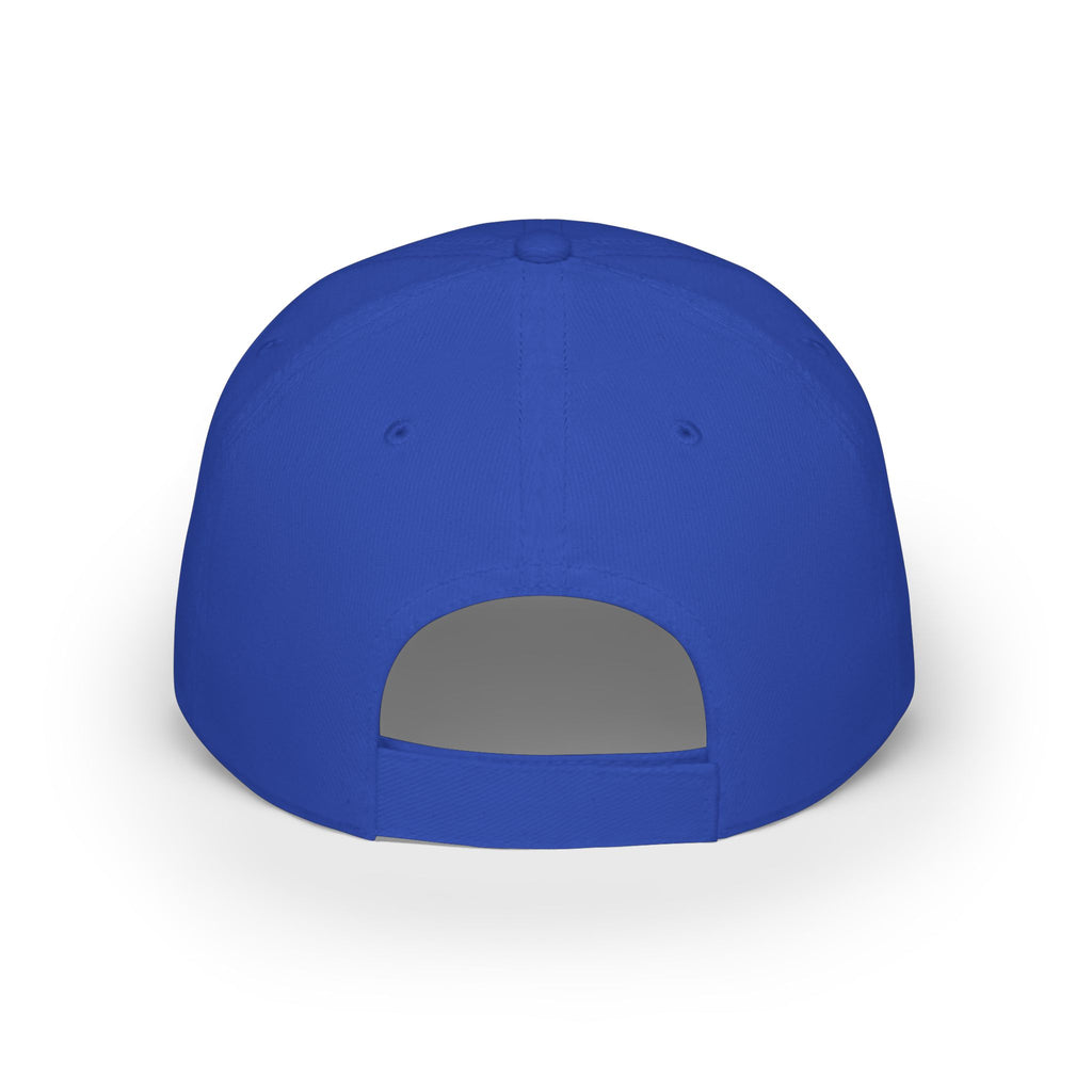 Unsupervised Fox Low Profile Baseball Cap — Cute Cartoon Fox Hat - Mutantur Labs LLC