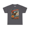 Dragon Rider Tours Vintage Poster T‑Shirt - Mutantur Labs LLC