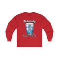 Technically the Glass Is Always Full Long Sleeve Tee — Science H2O Humor Shirt - Mutantur Labs LLC