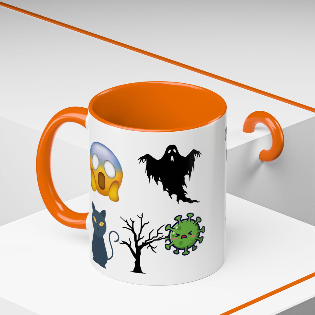 Running on Caffeine and Dread Mug | Funny Coffee Cup - Mutantur Labs LLC