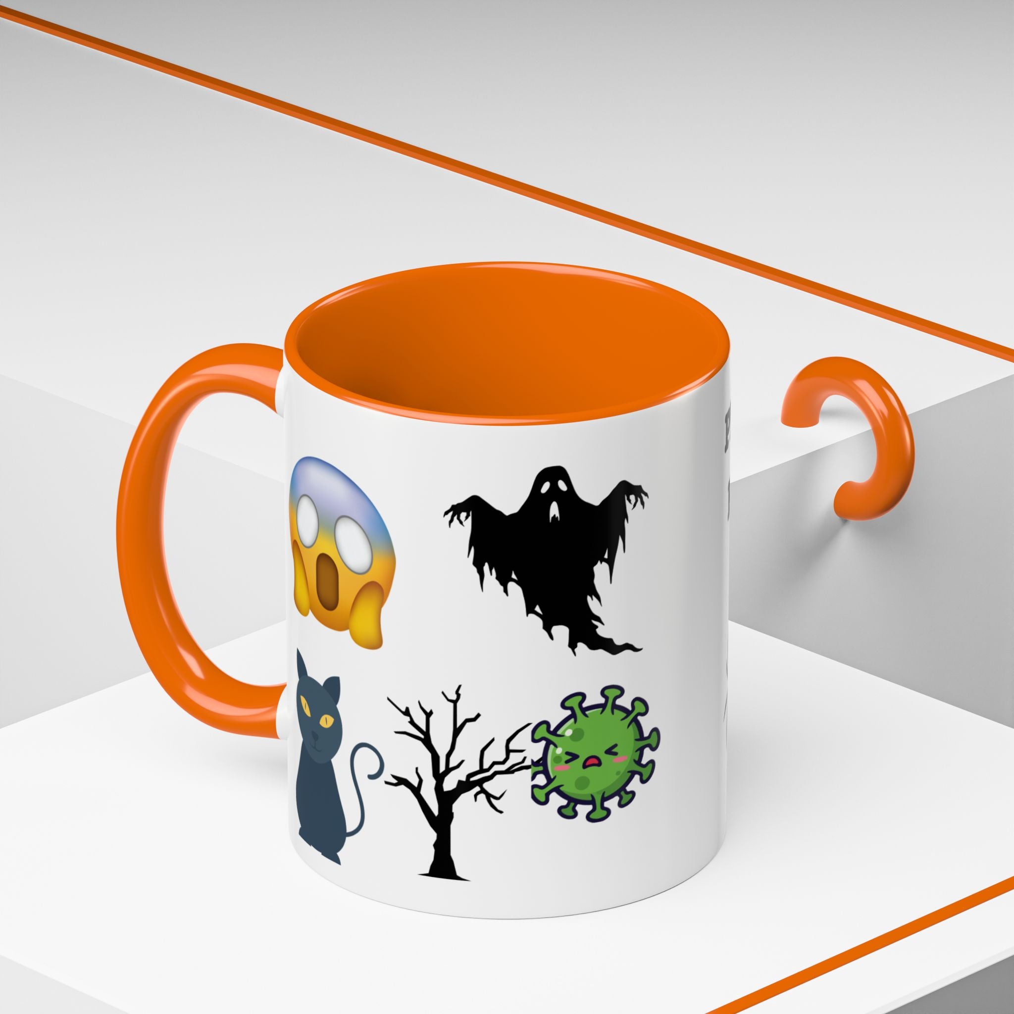 Running on Caffeine and Dread Mug | Funny Coffee Cup - Mutantur Labs LLC