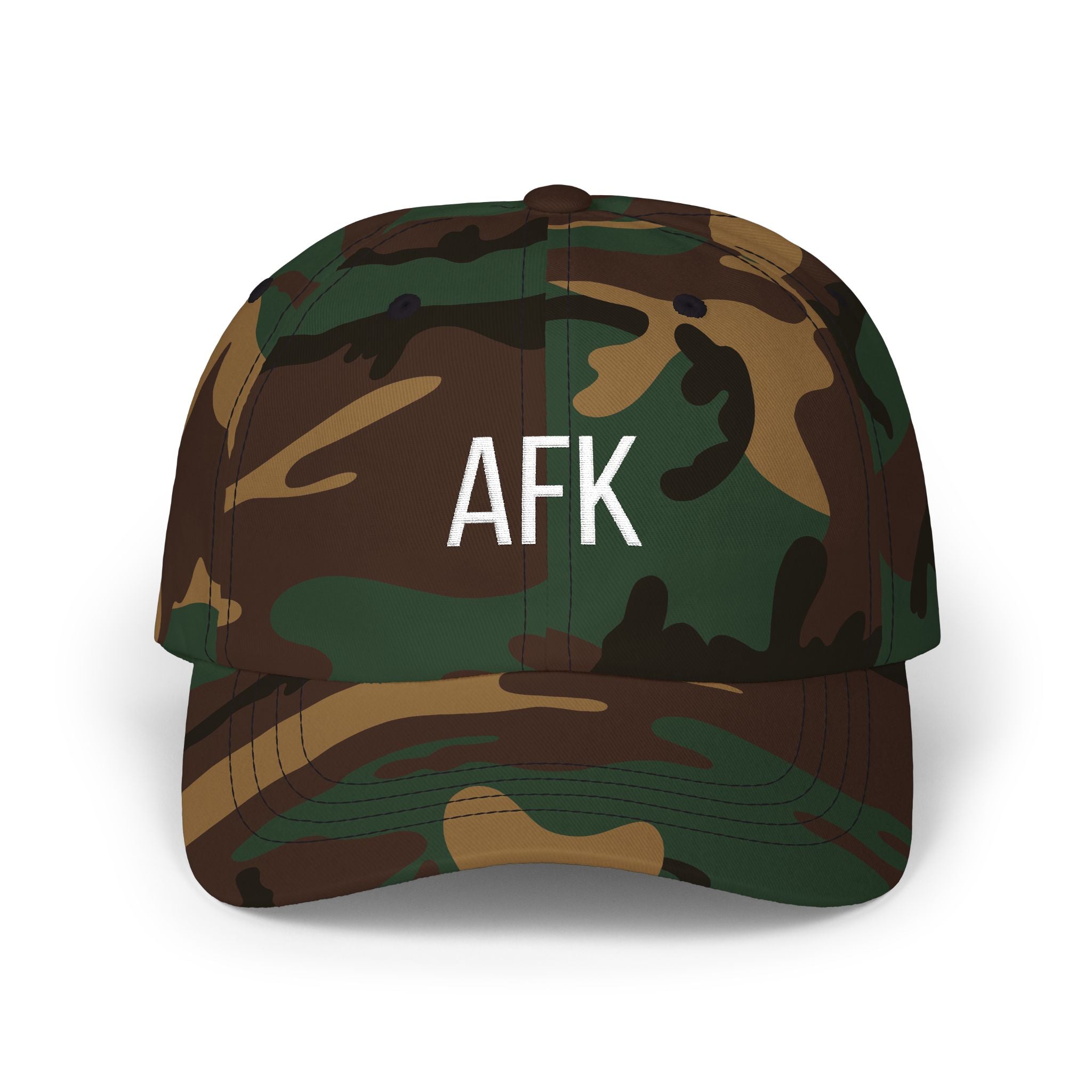 AFK Hat | Embroidered Gamer Dad Cap - Mutantur Labs LLC