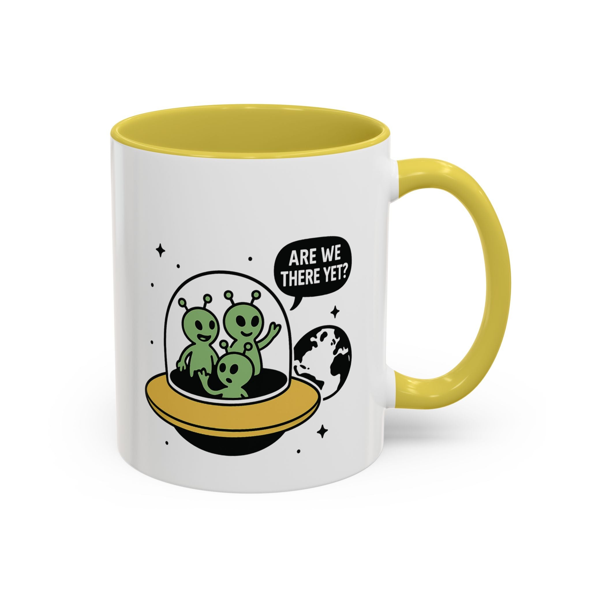 Are we there yet? Alien Adventure Mug - Mutantur Labs LLC