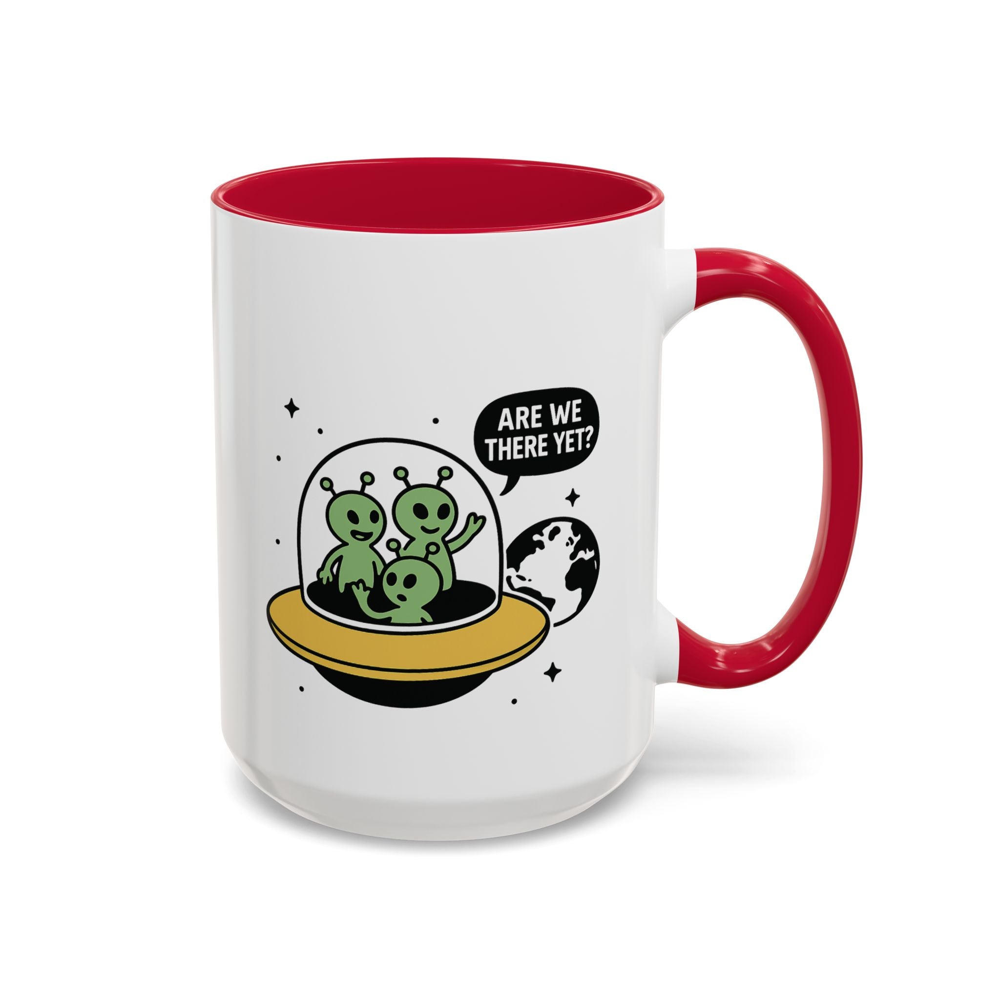 Are we there yet? Alien Adventure Mug - Mutantur Labs LLC