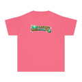 Earth Is Weird But I’m Adapting Youth T-Shirt — Funny Alien Kids Graphic Tee
