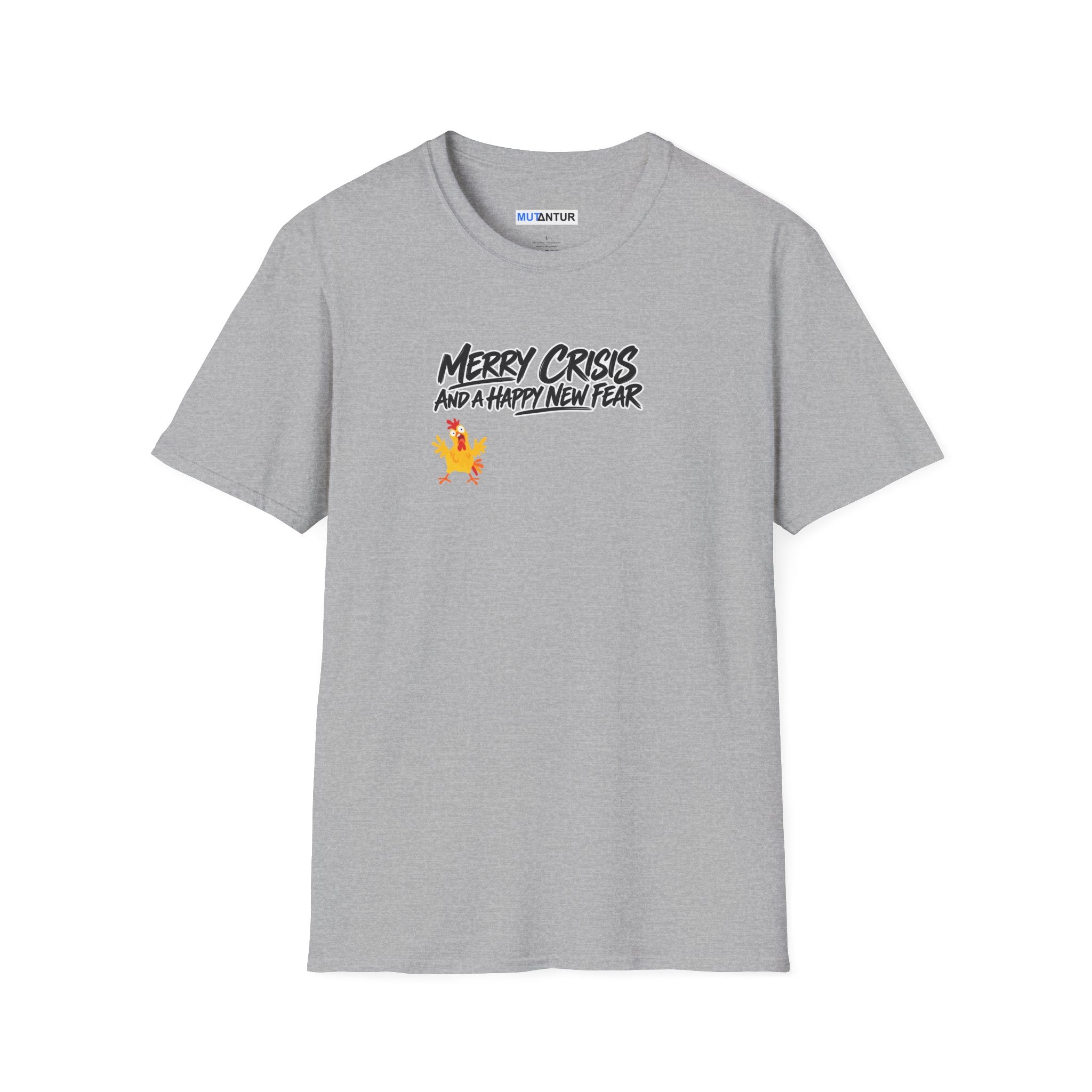 Merry Crisis and a Happy New Fear T-Shirt
