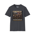 Gre T shirt with Retro-inspired "All Systems Nominal" graphic Congress : Level Hard Same Players Different Msp No Co Op No Save points