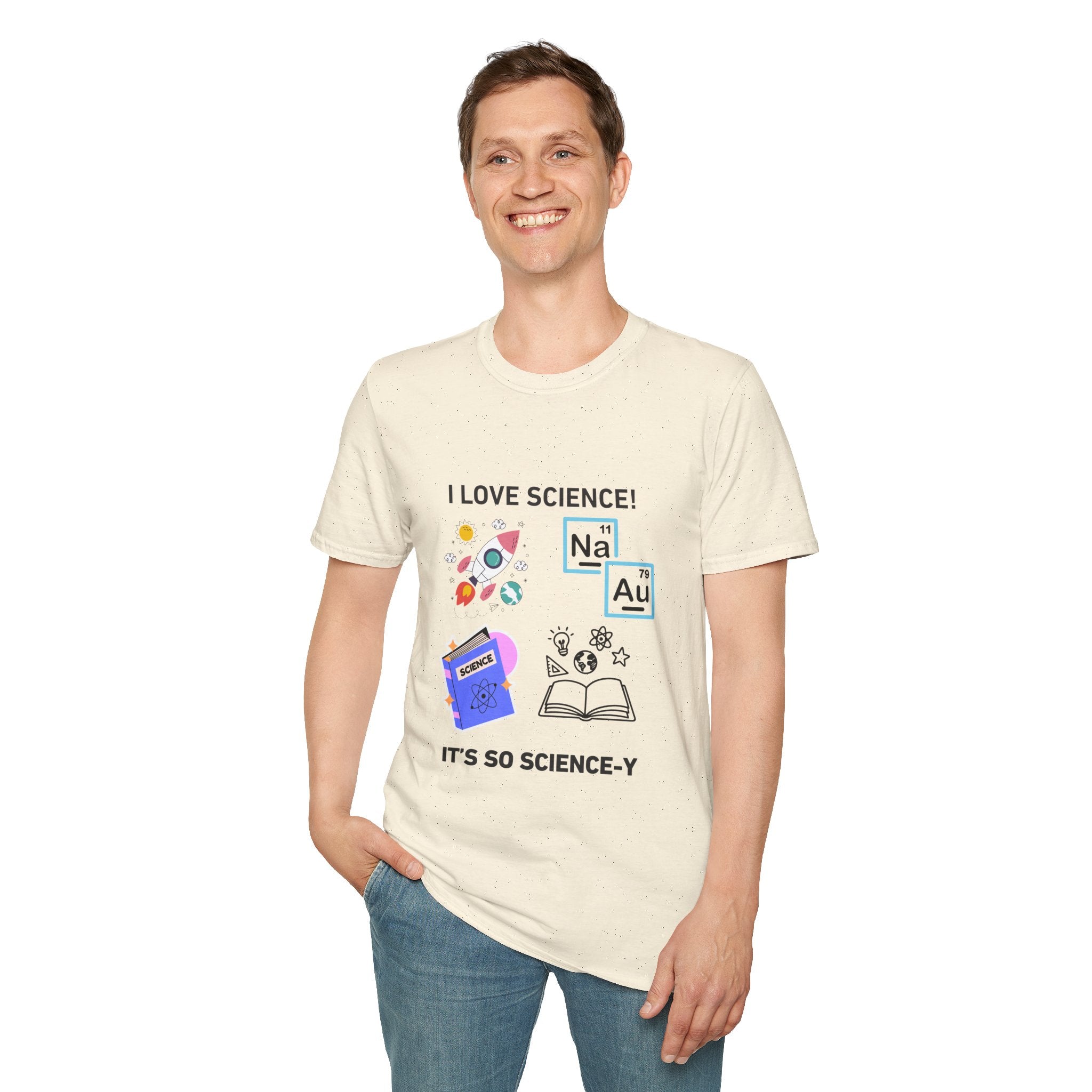 I Love Science T-Shirt | Funny Science-y Graphic Tee - Mutantur Labs LLC