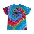 Spiral Pastel Tie-Dye Advantage: HOPE Graphic Tee | RPG-Inspired Optimism T-Shirt