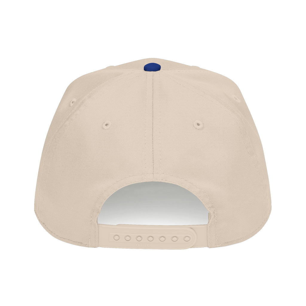FLIGHT RISK Embroidered Mid Profile Baseball Cap | Funny Travel Hat | Aviation Humor Dad Cap | Minimalist Adventure Snapback | Gift for Frequent Flyers