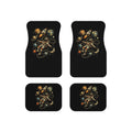 Car Mats Astronaut and Planets | Space Rocket Floor Mats Set of 4 - Mutantur Labs LLC