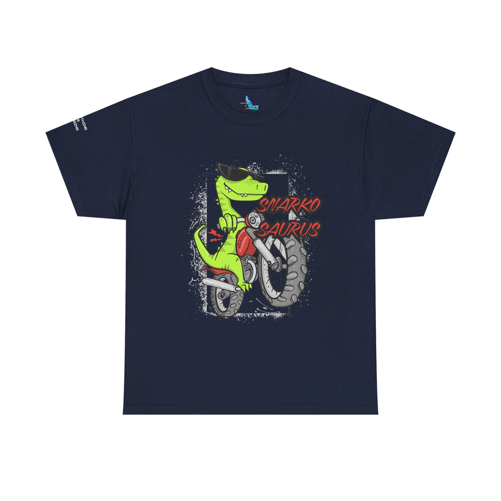 Snarkosaurus Dinosaur T-Shirt — Funny Dino Graphic Tee for Dinosaur Lovers - Mutantur Labs LLC
