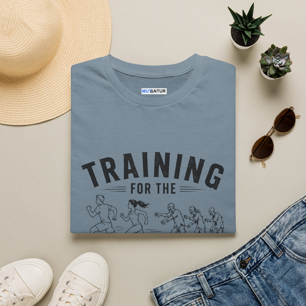 Training for the Zombie Apocalypse T-Shirt — Funny Survival Tee
