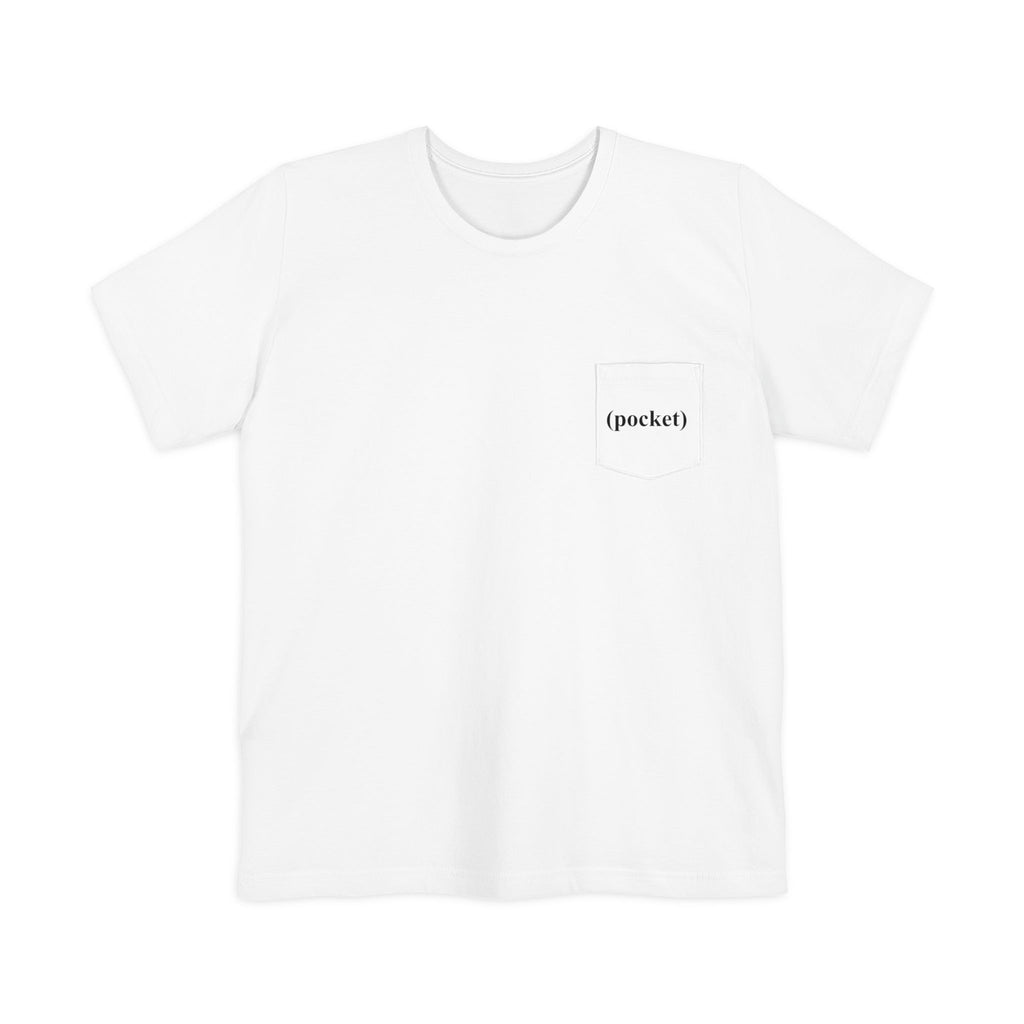 Pocket (pocket) T-Shirt | Minimalist funny Dad Pocket Shirt - Mutantur Labs LLC