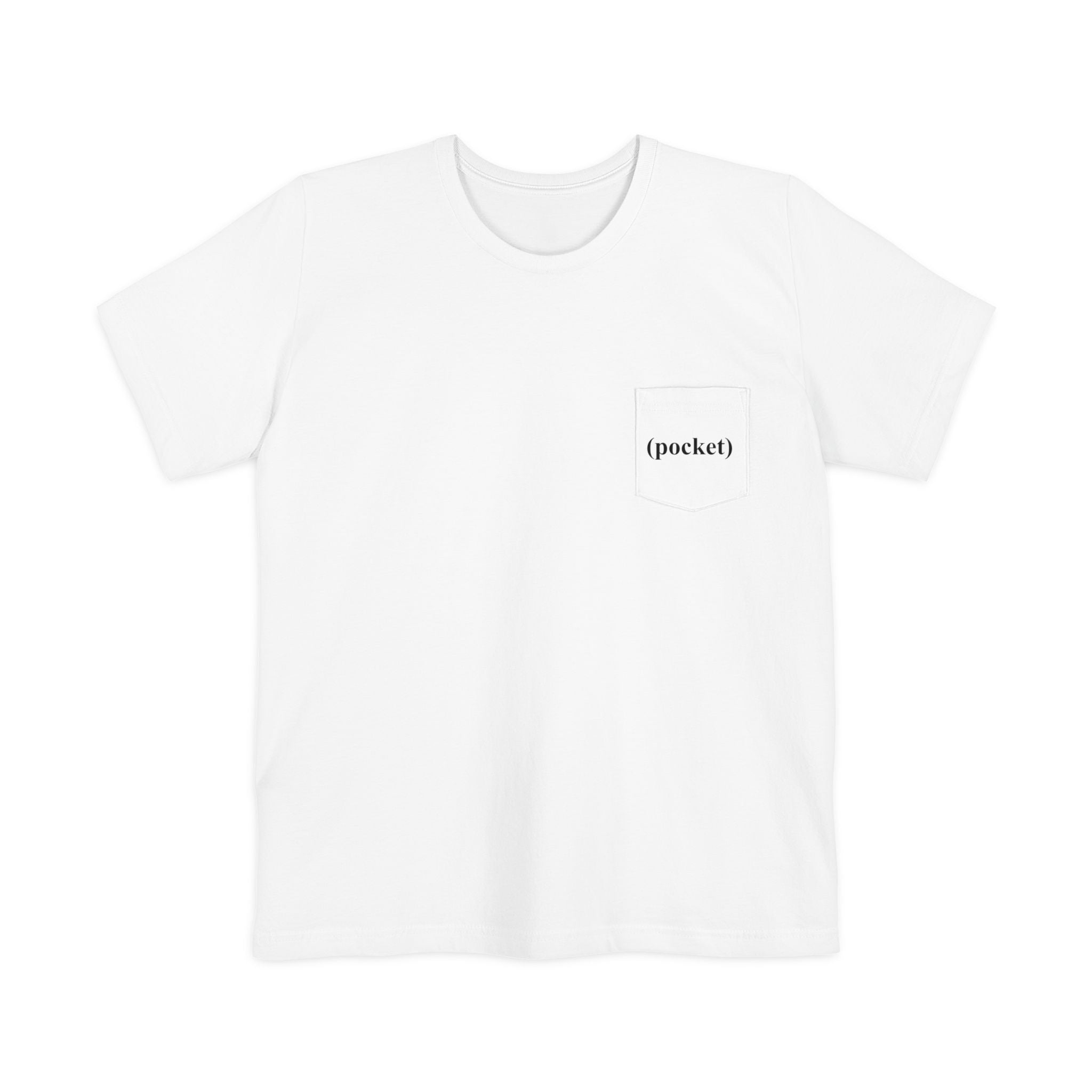 Pocket (pocket) T-Shirt | Minimalist funny Dad Pocket Shirt - Mutantur Labs LLC