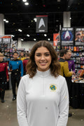 Galactic Federation Unisex Quarter-Zip Pullover - Comfortable, Stylish Outerwear for Outdoor Adventures - Mutantur Labs LLC