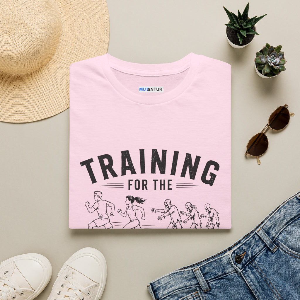 Training for the Zombie Apocalypse T-Shirt — Funny Survival Tee