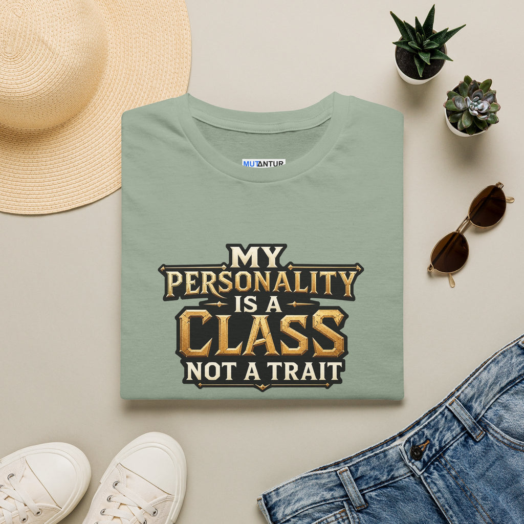 "My Personality Is A Class Not A Trait" Graphic Tee