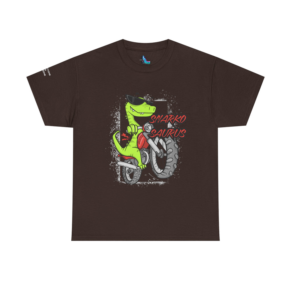 Snarkosaurus Dinosaur T-Shirt — Funny Dino Graphic Tee for Dinosaur Lovers - Mutantur Labs LLC
