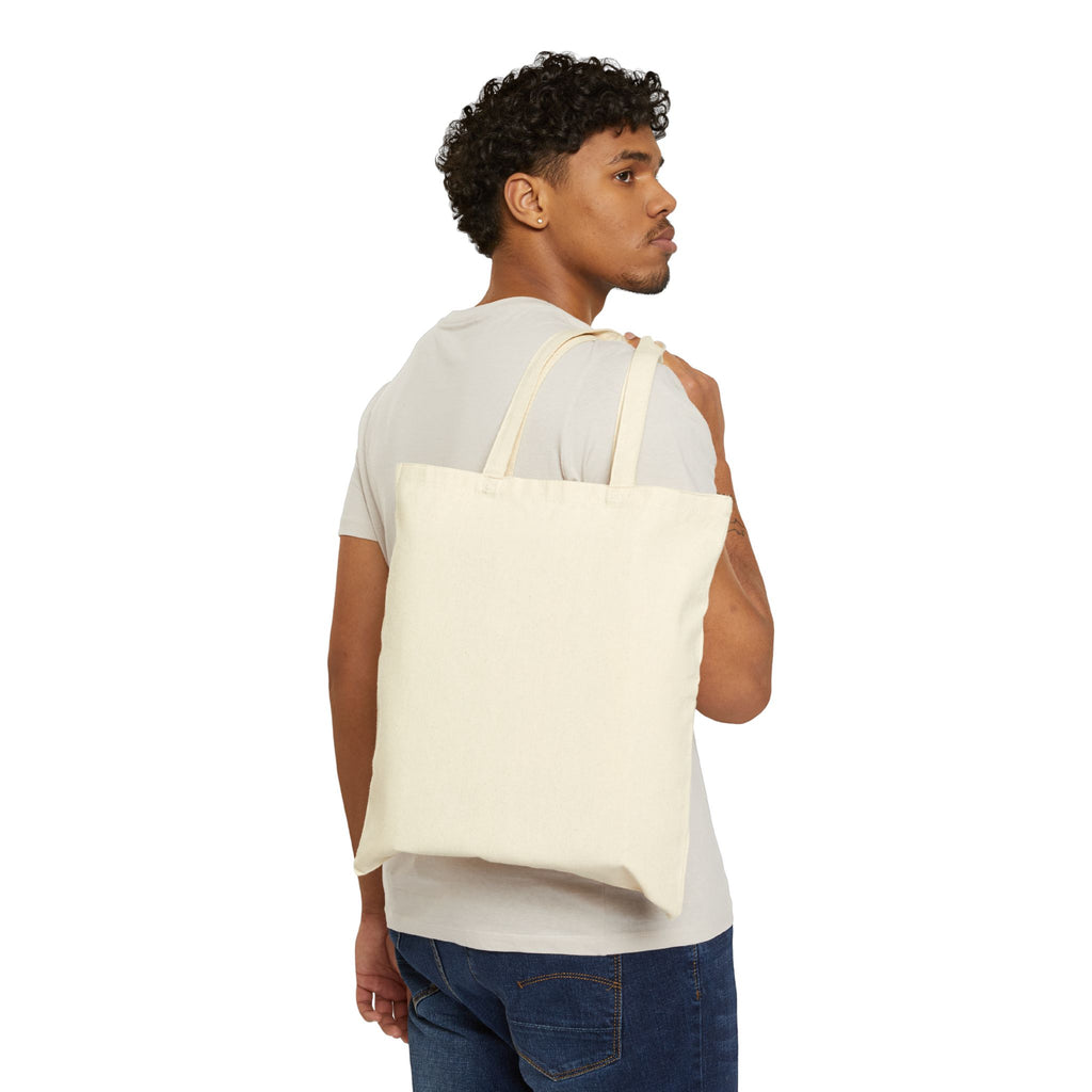 Ally Pride Tote Bag – Reusable Cotton Canvas LGBTQ+ Support Bag - Mutantur Labs LLC