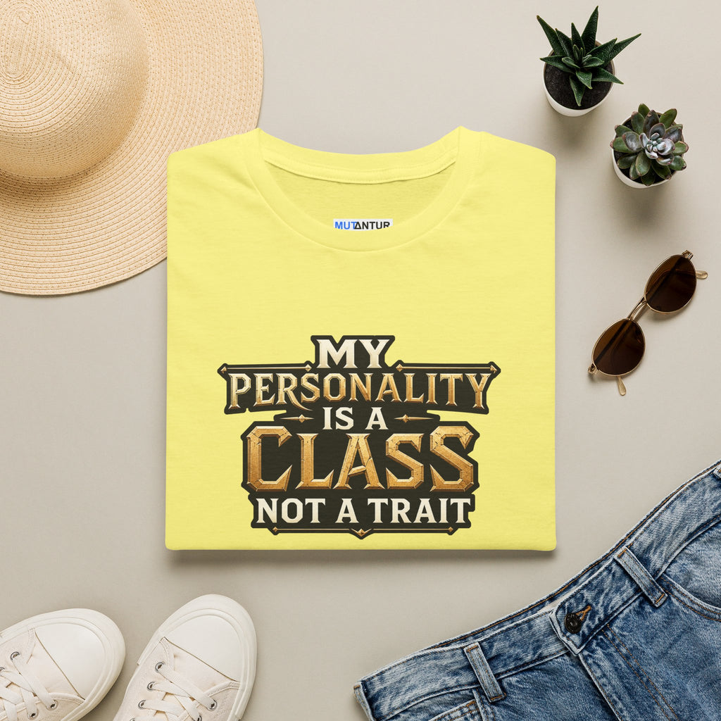 "My Personality Is A Class Not A Trait" Graphic Tee