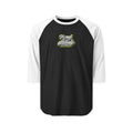 Raglan Shirt — “It’s Mad What a Good Attitude Can Accomplish” Graphic