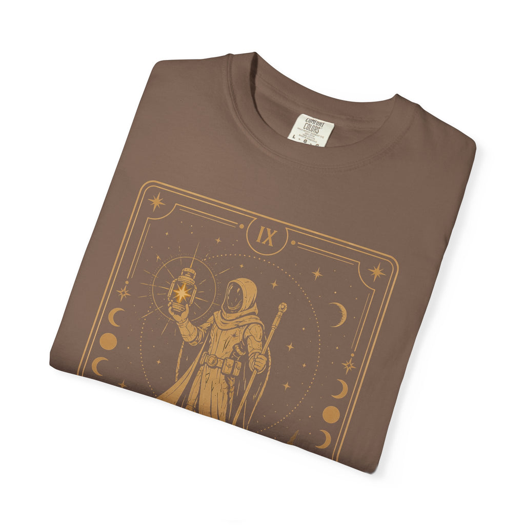 The Hermit Tarot T-Shirt | Comfort Colors Sci-Fi Tarot Graphic Tee