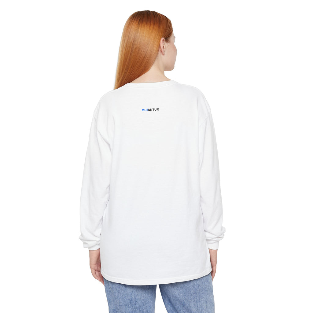 I Read Banned Books Long Sleeve Shirt | Stack of Books Reader Graphic Tee - Mutantur Labs LLC