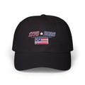 1776 2026 Flag Dad Cap Embroidered Patriotic Birthday Baseball Hat - Mutantur Labs LLC