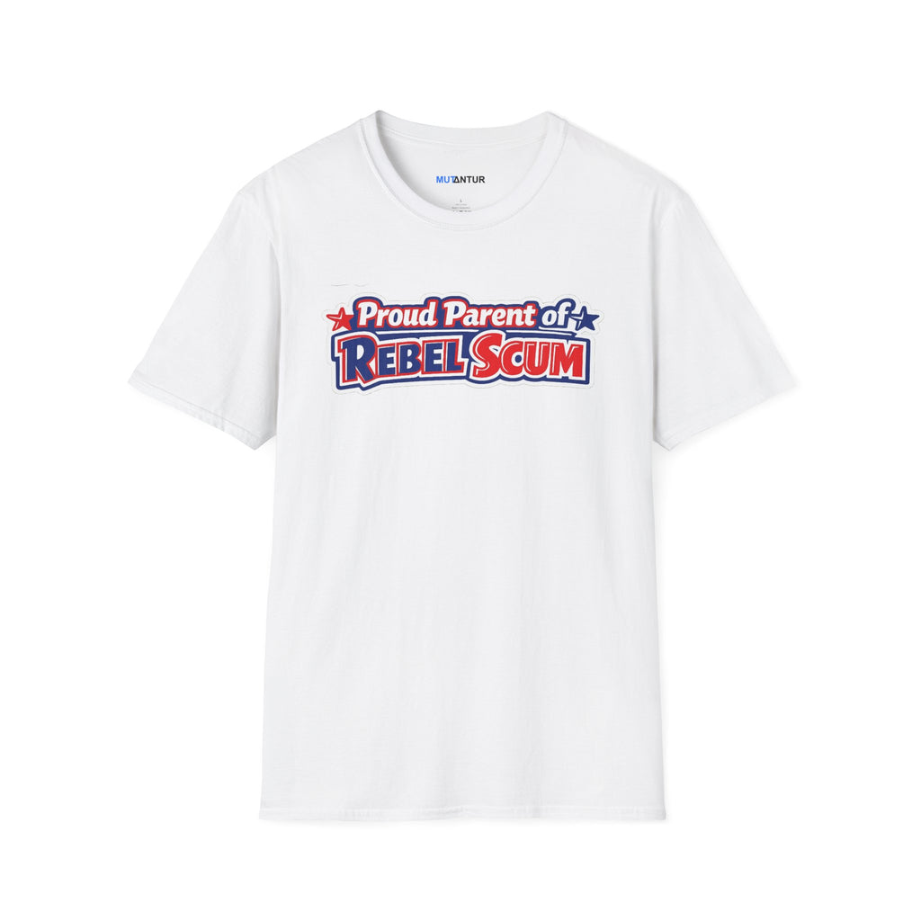 Proud Parent of Rebel Scum T-Shirt Funny Political Parody Tee - Mutantur Labs LLC