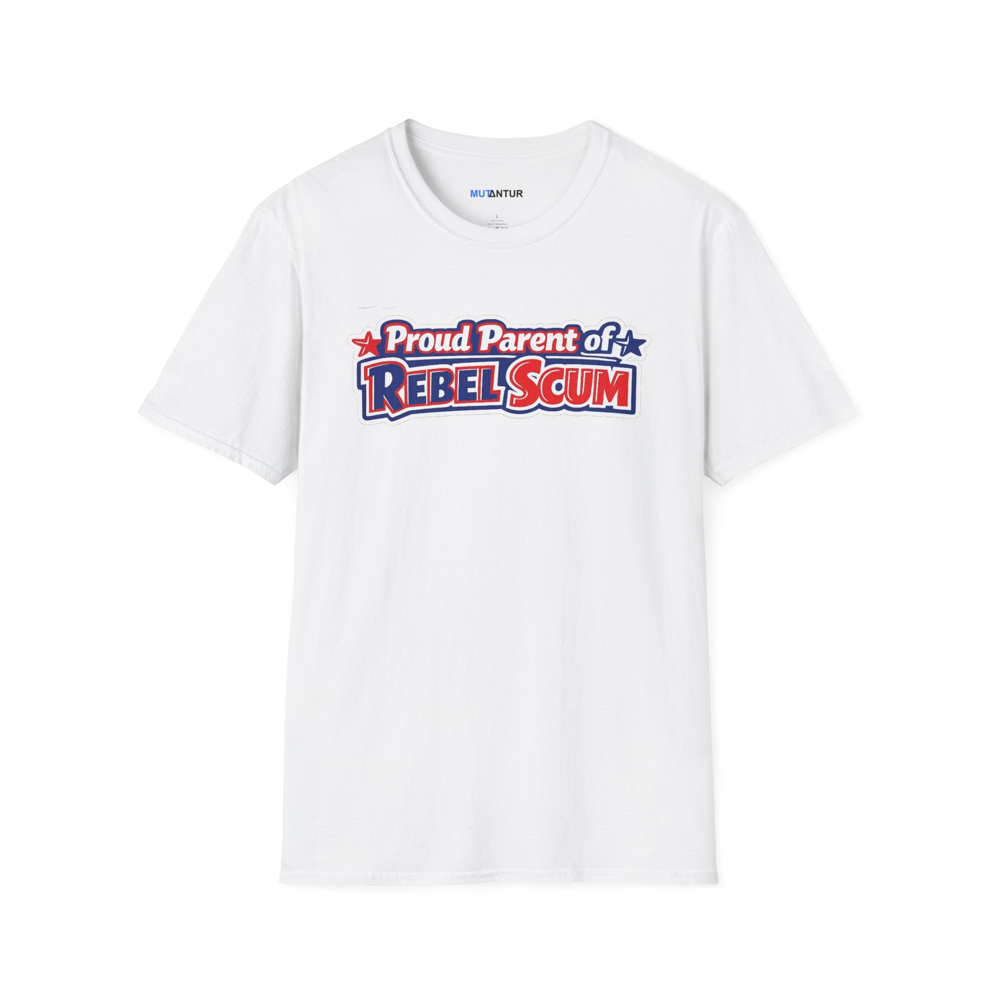 Proud Parent of Rebel Scum T-Shirt Funny Political Parody Tee - Mutantur Labs LLC