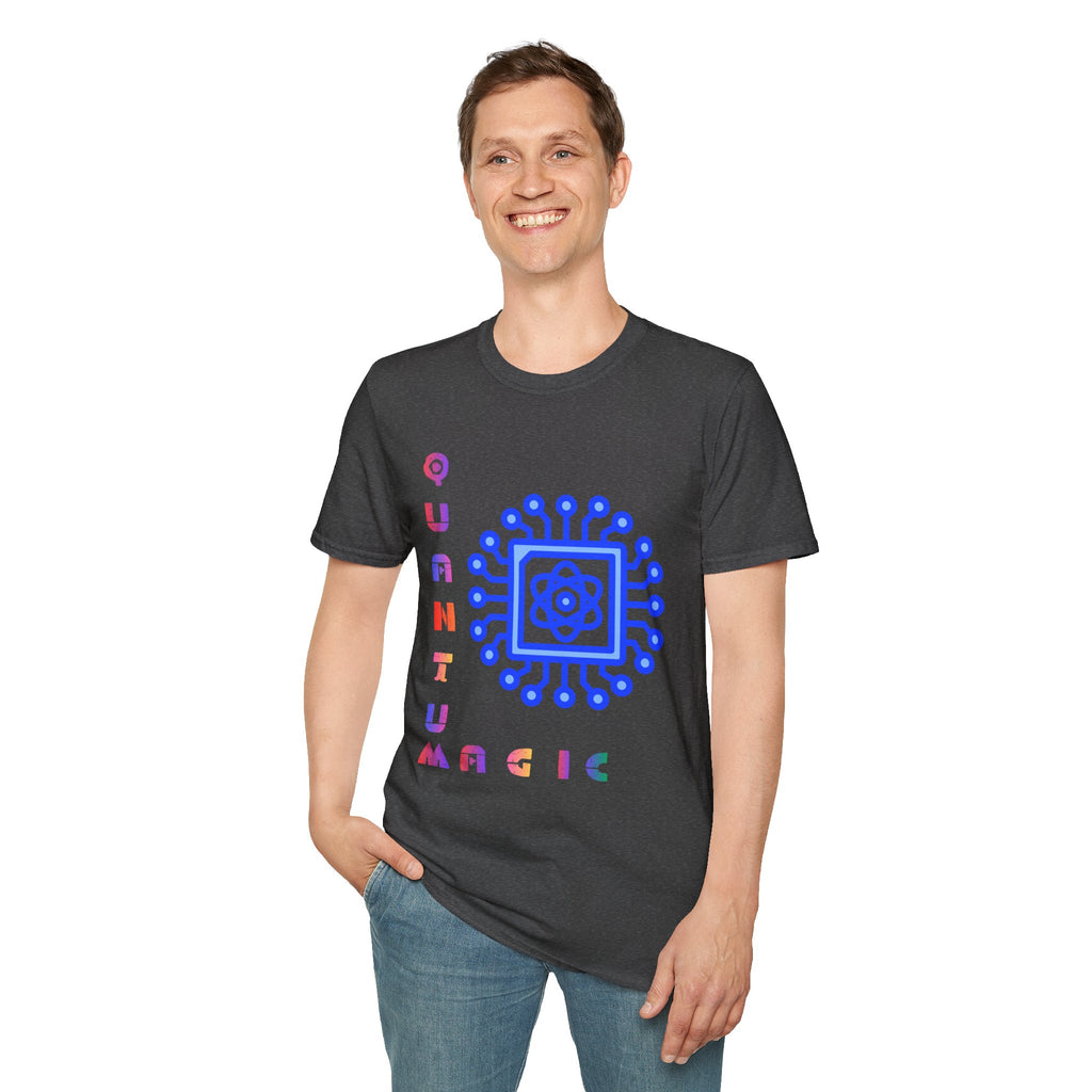 Quantum Magic T-Shirt | Circuit Atom Science Tech Tee - Mutantur Labs LLC