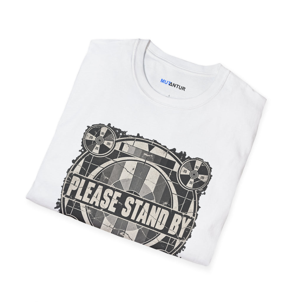Please Stand By Vintage Test Pattern T-Shirt