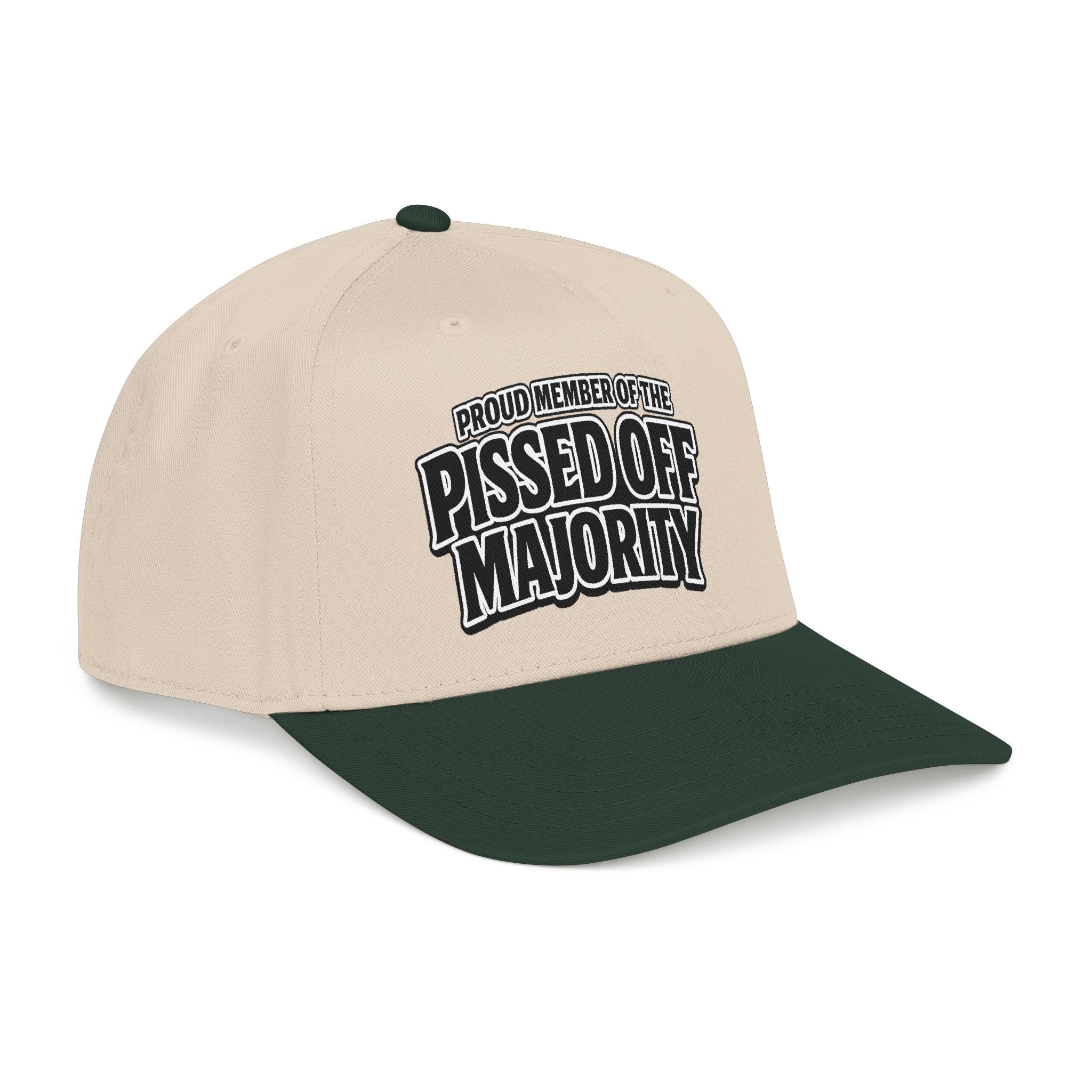 Proud Member of the Pissed Off Majority Baseball Cap