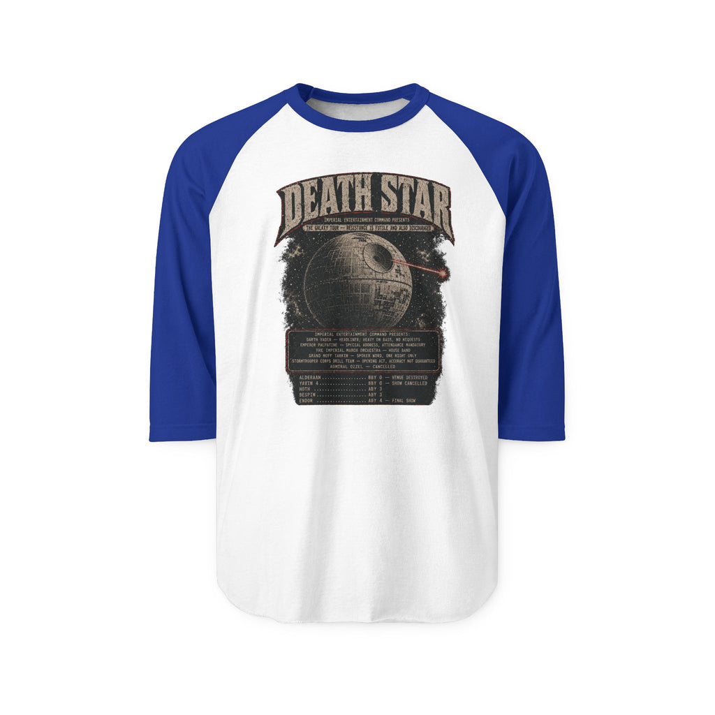 Death Star Galaxy Tour T-Shirt — Vintage Imperial Concert Graphic Tee