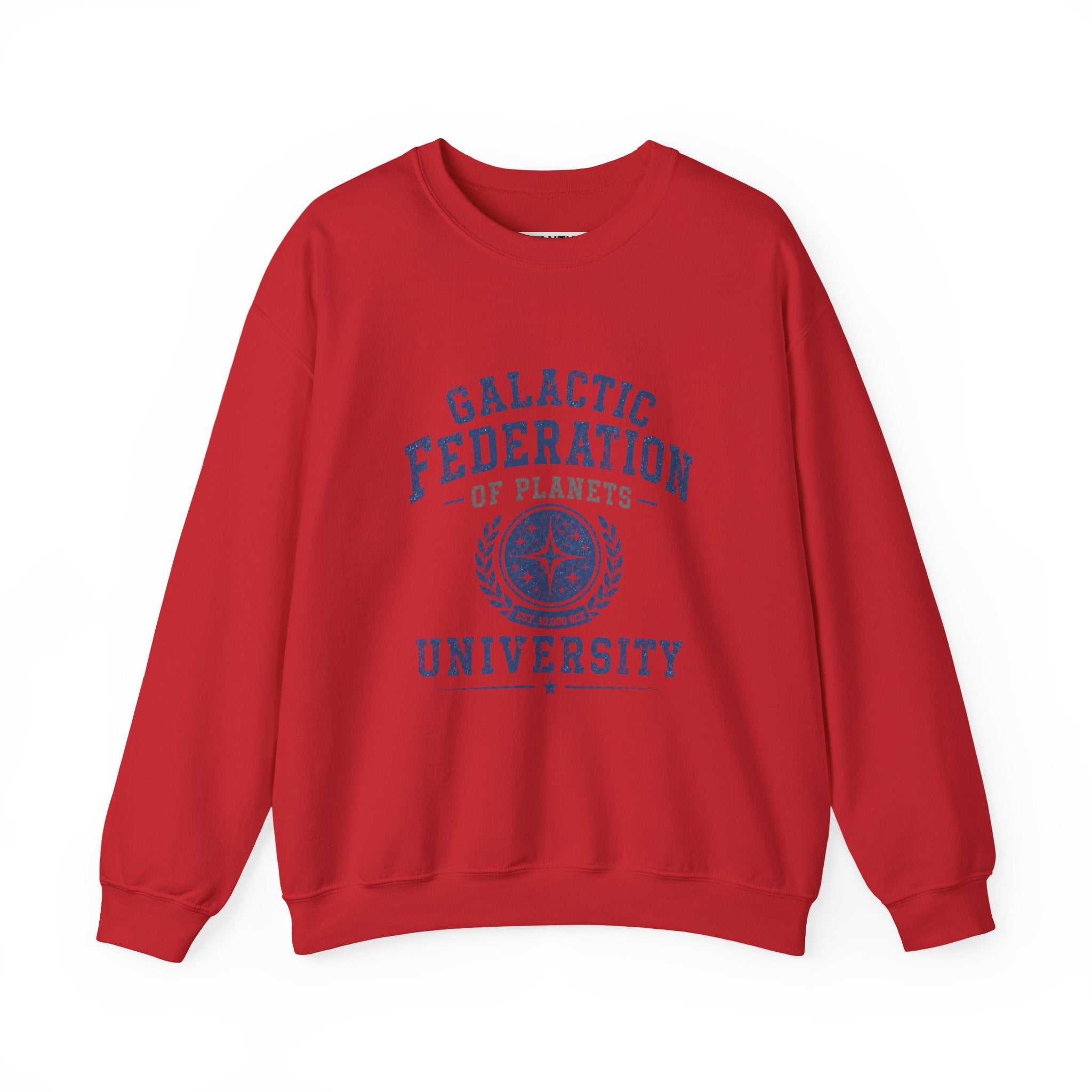 Galactic Federation University Crewneck Sweatshirt - Mutantur Labs LLC