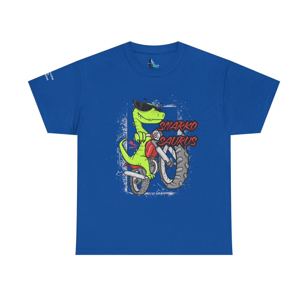 Snarkosaurus Dinosaur T-Shirt — Funny Dino Graphic Tee for Dinosaur Lovers - Mutantur Labs LLC