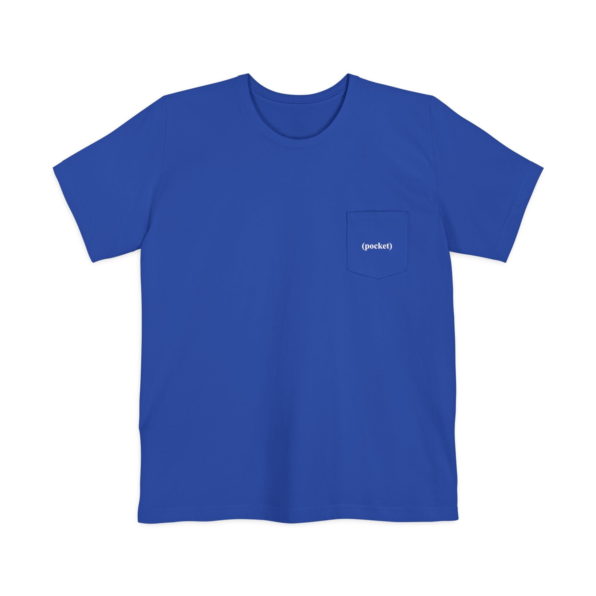 Pocket (pocket) T-Shirt | Minimalist funny Dad Pocket Shirt - Mutantur Labs LLC