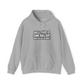 A gray hoodie with white text that says Well This is Some Bullshit What do we do Now? against a white background