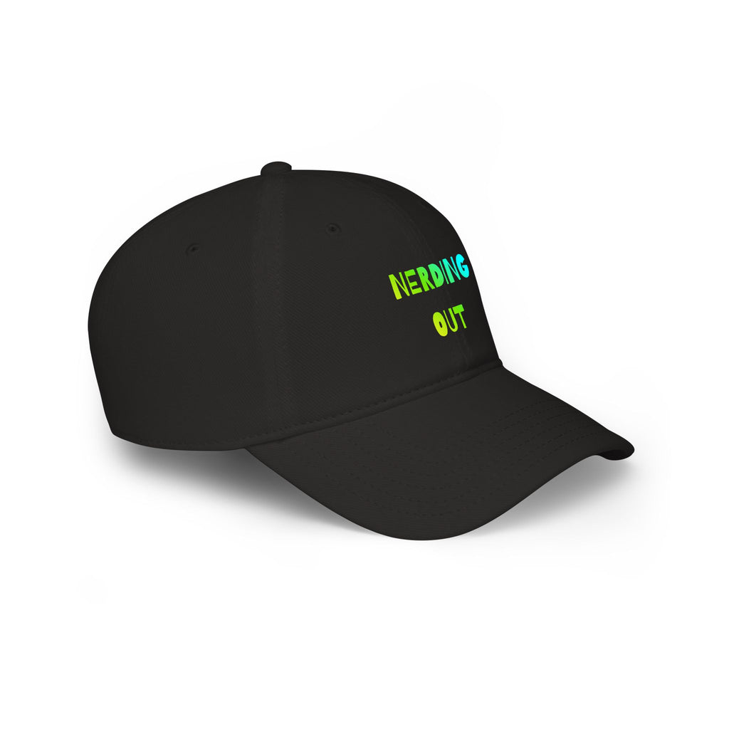 Nerding Out Baseball Cap | Colorful Geek Hat - Mutantur Labs LLC