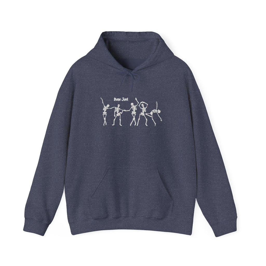 Skeleton Dance Hoodie - 'Bone Jovi' Silhouette Halloween Pullover