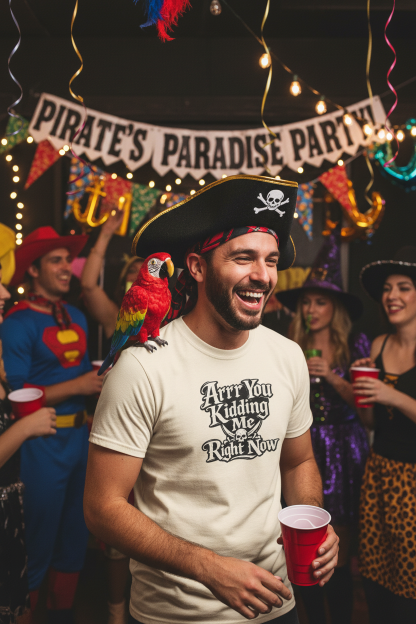 Arr You Kidding Me Right Now Tee | Funny Pirate