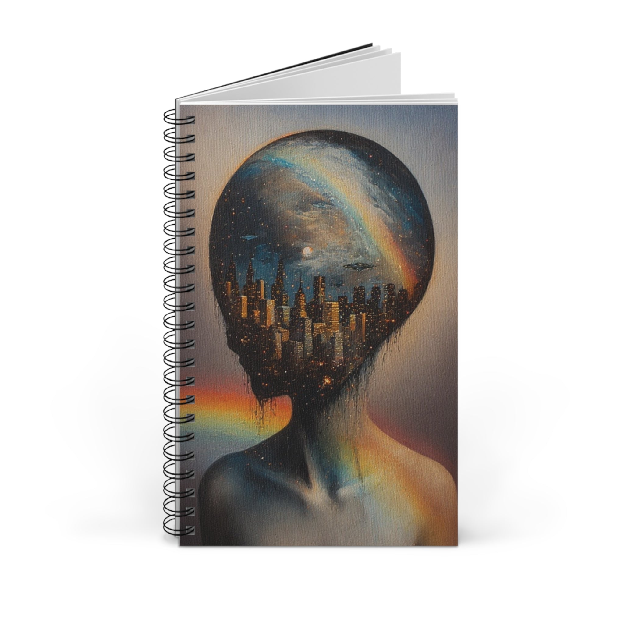 Mr. Infinity Journal - Dreamy Notebook - Mutantur Labs LLC