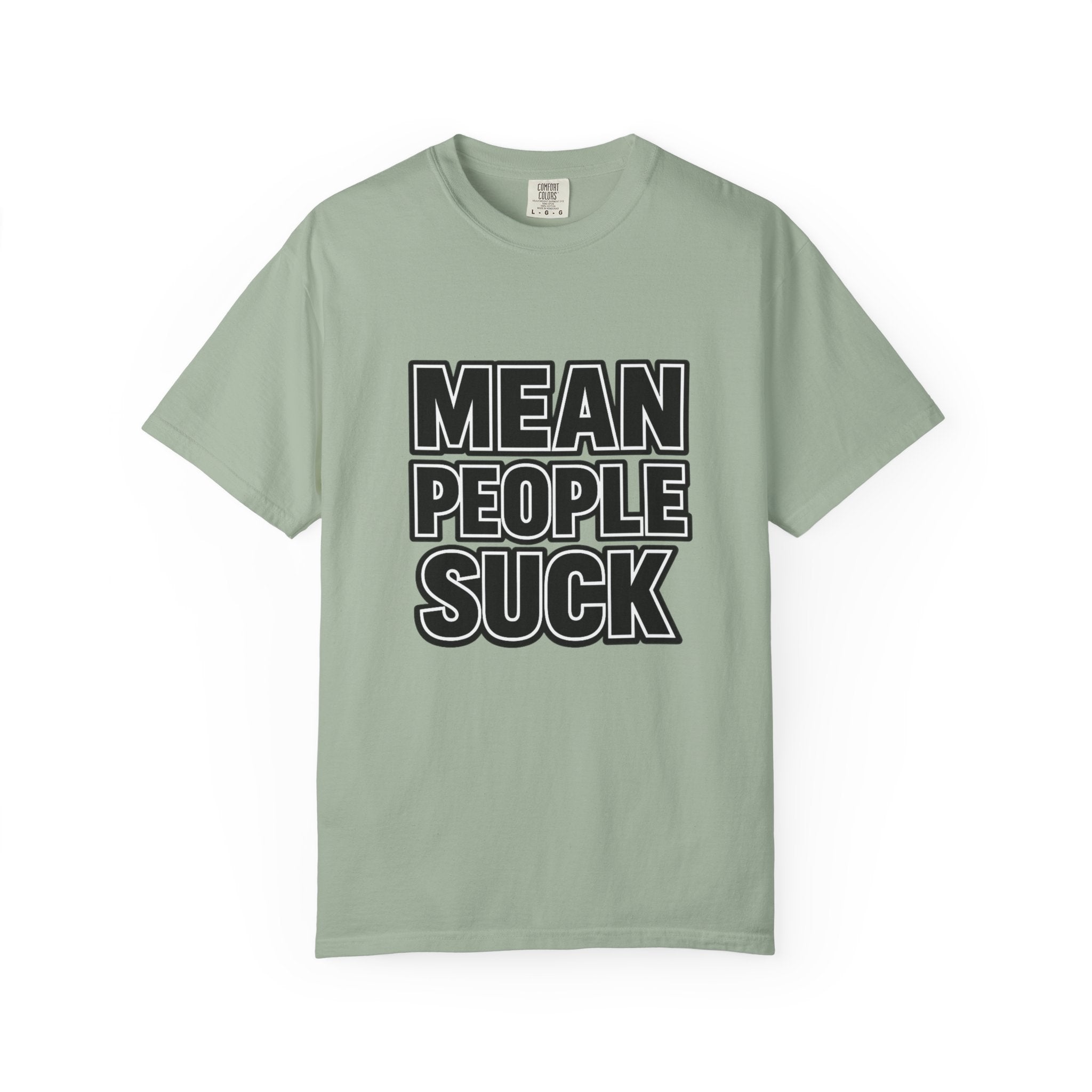 Mean People Suck T-Shirt | Bold Retro Statement Tee - Mutantur Labs LLC