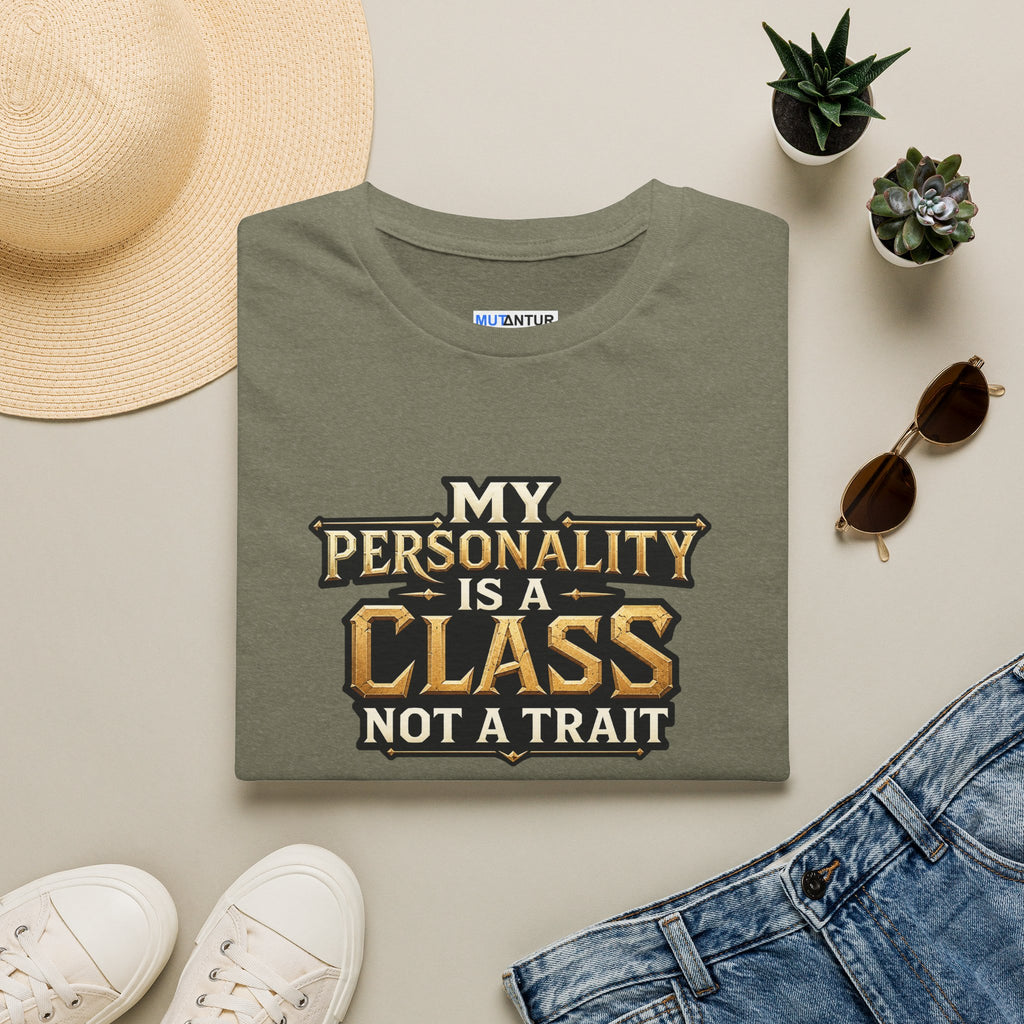 "My Personality Is A Class Not A Trait" Graphic Tee