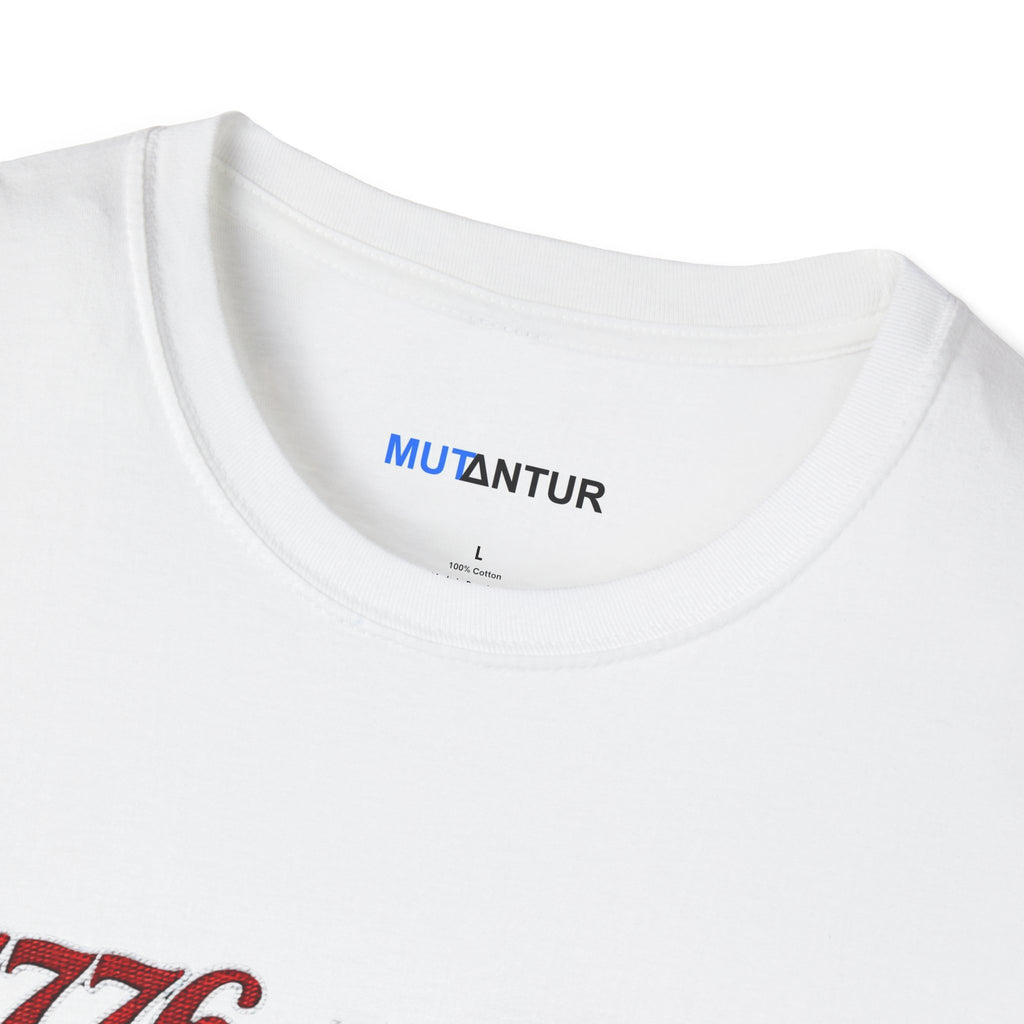 1776–2026 American Flag Anniversary T-Shirt — Patriotic Independence Day Tee - Mutantur Labs LLC