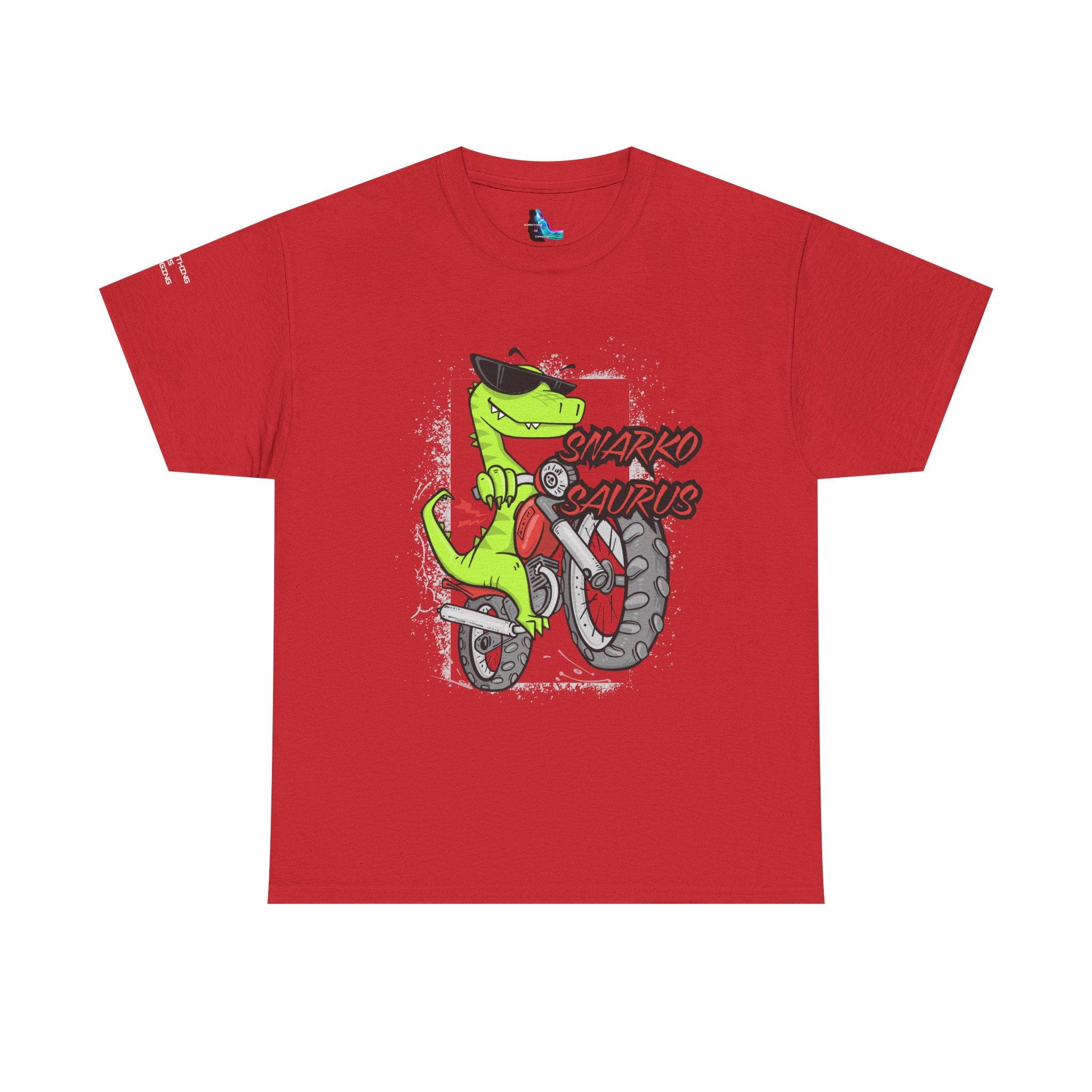 Snarkosaurus Dinosaur T-Shirt — Funny Dino Graphic Tee for Dinosaur Lovers - Mutantur Labs LLC