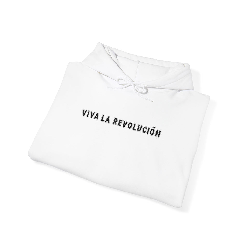 Viva La Revolucion  — Bold Minimalist Statement Hoodie