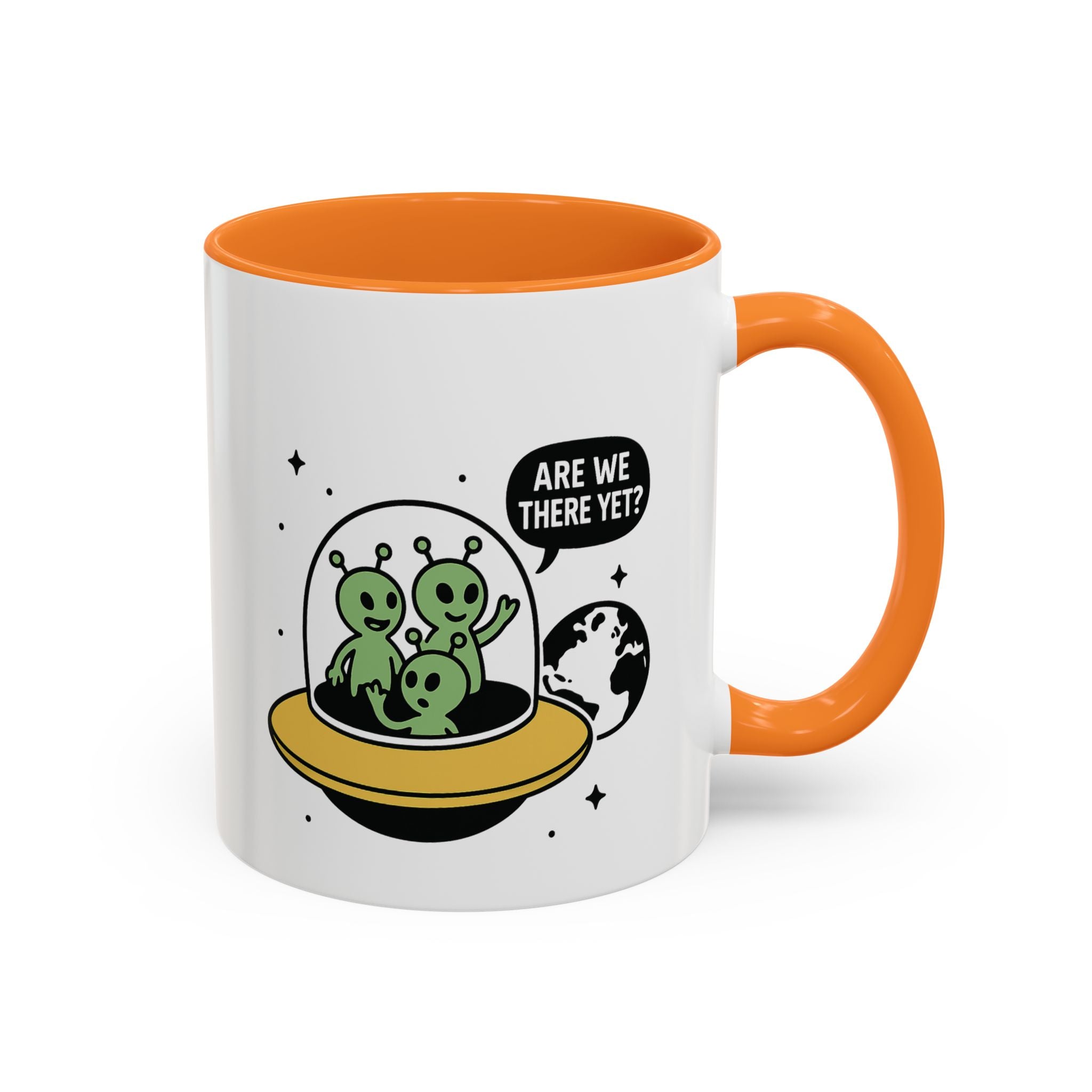 Are we there yet? Alien Adventure Mug - Mutantur Labs LLC