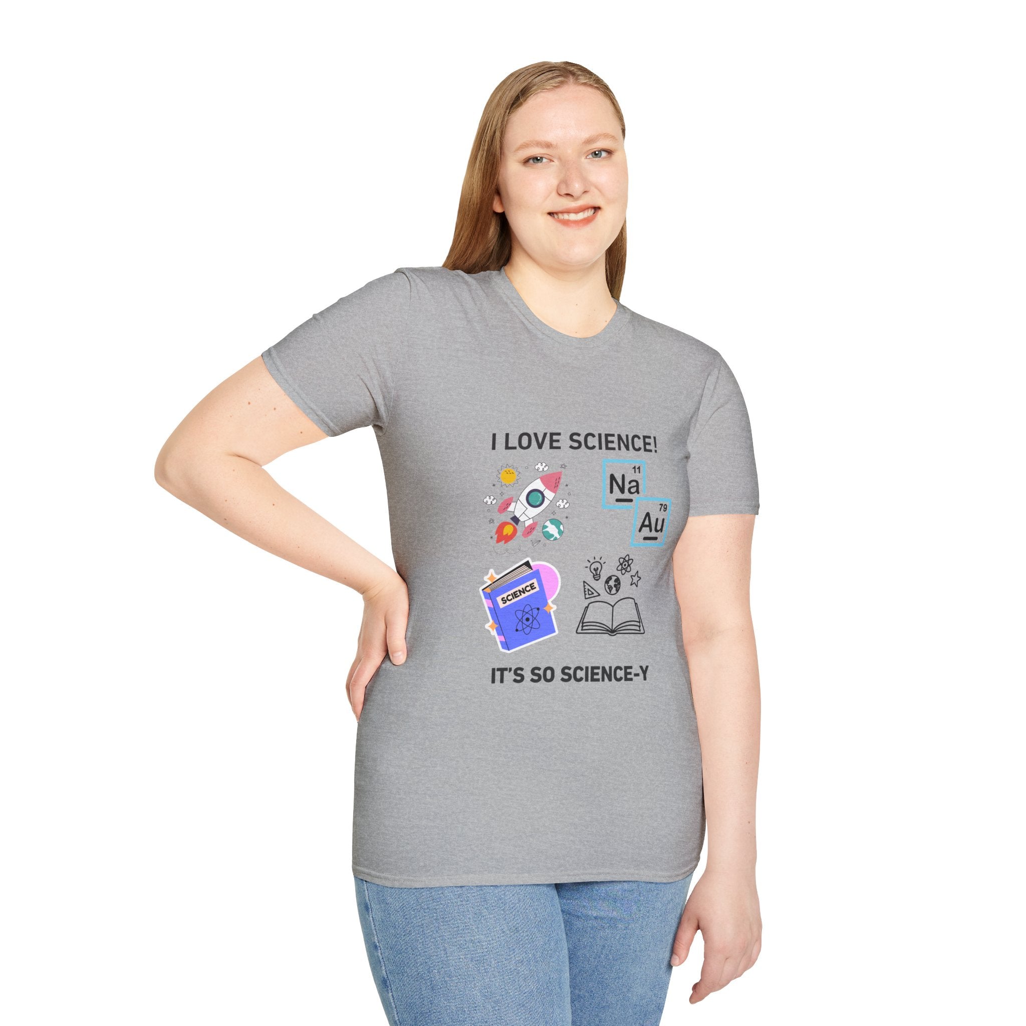 I Love Science T-Shirt | Funny Science-y Graphic Tee - Mutantur Labs LLC